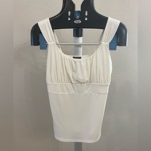 Ann Taylor shirt, cream